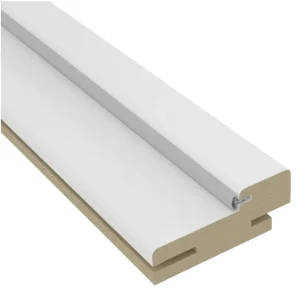 Коробка дверная телескопическая Эконом Строй 2070х70х30мм Лиственница белая, ЭкоШпон