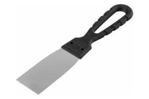 Шпательная лопатка из нержавеющей стали, 40 мм, пластмассовая ручка//Sparta