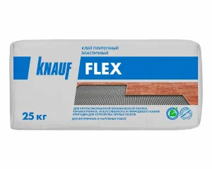 Клей для плитки эластичный Флекс С2 S1  25кг KNAUF  1 48 (10701 630732)