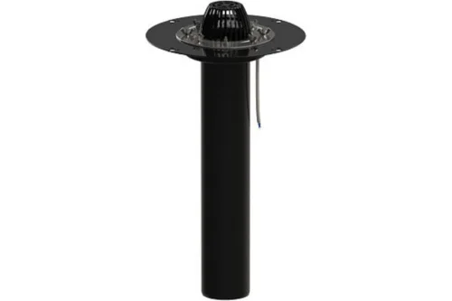 Воронка кровельная ТП-01.100 6-Э 600х360 D110мм 100800007 (Электрообогрев)