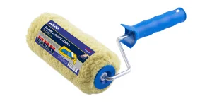 Валик 180, Евро Желтый ворс (полиэстер) ворс 18мм (234 35 618) (Акор)  1 5 35