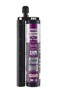 Анкер химический TIT PE-500 для средних и высоких нагрузок 585мл УТ-059984 Tech-KREP *1