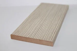 Наличник Эконом Строй 2150х70х8мм Беленый дуб, ЭкоШпон