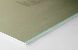 Гипсокартонный лист влагостойкий 9,5*1200*2500 KNAUF 1уп=72шт (416719)