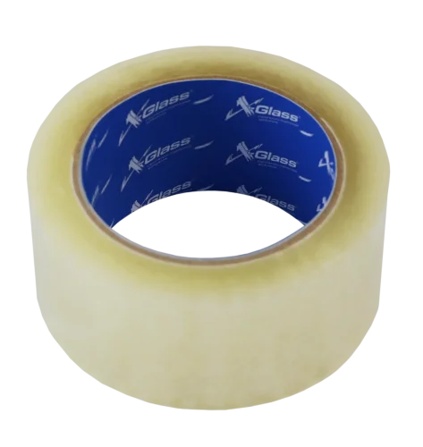 Скотч упаковочный прозрачный 50мм 66м  1 36