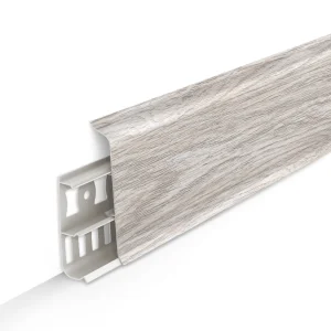 Плинтус напольный 230 Дуб айсберг 80х2200мм Идеал