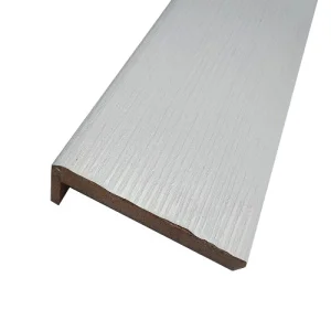 Наличник телескопический ДВЕРИ ГУД 2150х70х10мм Белый бланко мелинга