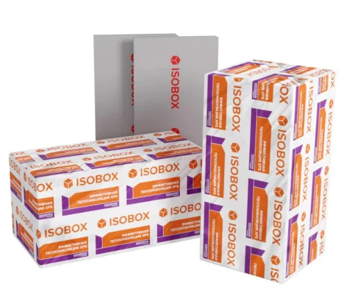 Экструзионный пенополистирол ТЕХНОНИКОЛЬ Изобокс XPS 1180х580х30-L 1 уп 0,267м3 8,897м2  101459