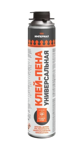 Пено-клей  Империал универсальный 750мл  051256 (Технониколь)  12 816