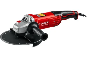 Шлифмашина угловая Зубр УШМ-230-2205 П 230мм 22,2мм 2200Вт