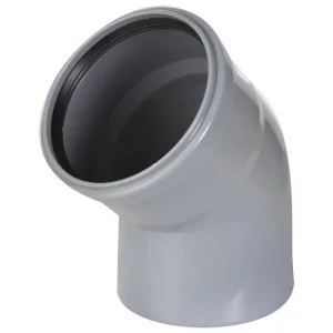 Отвод 110*45 Отвод 110*45