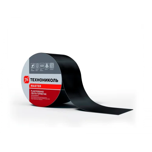 PLANTERBAND Самоклеящаяся герметизирующая лента, длина 10м,ширина 10см 467783 1 кор -3 шт
