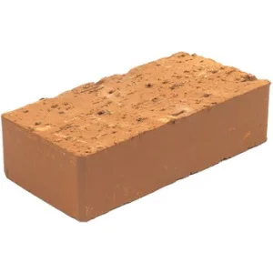 Кирпич керамический одинарный полнотелый М150  (ШТУЧНЫЙ)