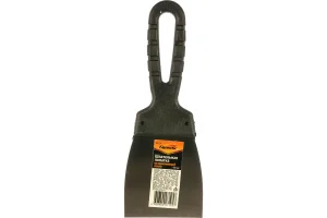 Шпательная лопатка из нержавеющей стали, 80 мм, пластмассовая ручка//Sparta