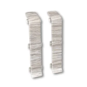 Соединитель для плинтуса 230 Дуб айсберг 80мм Лексида