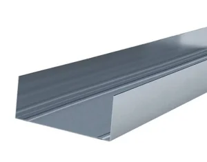 Профиль  направляющий ПН 75/40 3 м 0,6мм 1уп=336/432шт Профиль  направляющий ПН 75/40 3 м 0,6мм 1уп=336/432шт