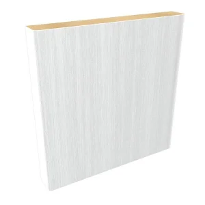Наличник Эконом Строй 2150х70х8мм Лиственница белая, ЭкоШпон