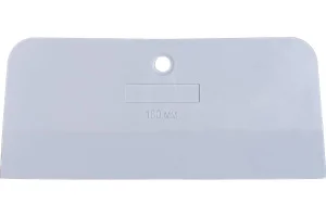 Шпатель, белая резина, 180 мм Россия// Сибртех