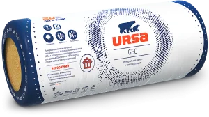 Утеплитель Ursa Geo M-11 10000х1200х50 мм/24 м² /2 мата