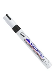 Маркер-краска строительный черный VertexTools 0020-02 *1/12/144