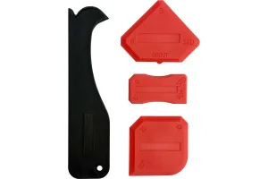 Набор шпателей для затирки швов 4 предм. VertexTools 99-220-04 *1 Набор шпателей для затирки швов 4 предм. VertexTools 99-220-04 *1