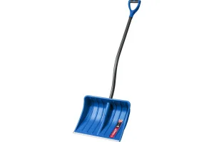 ЗУБР  АРКТИКА, снеговая лопата, стальной черенок, пластиковый ковш 500мм (39918) Профессионал