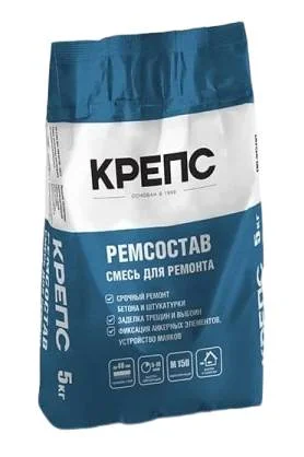 Ремонтный состав Крепс 5кг Ремонтный состав Крепс 5кг