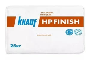 Шпаклевка гипсовая Кнауф ХП-Финиш 25кг