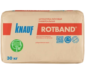 Штукатурка гипсовая Ротбанд 30кг KNAUF 1уп=40шт (2862)