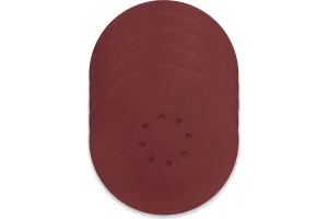Круг Абразивный Под  Липучку  225Мм Р120 5 Предм. 120225-120  1
