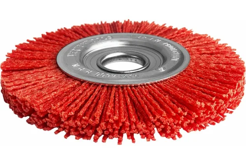 Щетка Нейлоновая Плоская Для Ушм 150Мм 22400-150  1