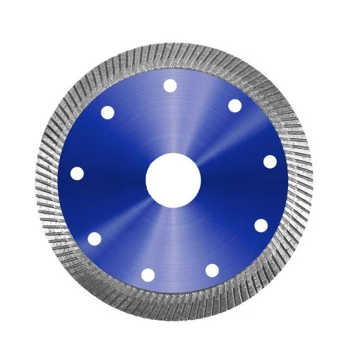 Диск алмазный отрезной турбо универсальный 125х1,8х22,23 20мм TYTAN Professional 45321  1