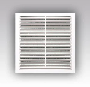 Решетка вентиляционная Космовент 150х150 без сетки Эконом