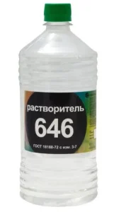 Растворитель Нефтехимик 646 1л 