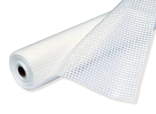 Пленка полиэтиленовая армированная 200мкр 2000ммх25м (140гр) (ЛЕСКА)