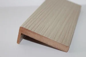 Наличник телескопический Эконом Строй 2150х70х8мм Беленый дуб, ЭкоШпон