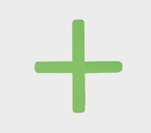 Крестики 2,0мм 1уп=200шт Крестики 2,0мм 1уп=200шт