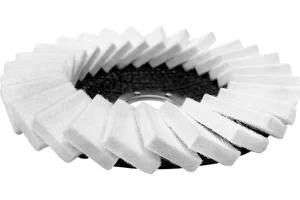 Круг Полировальный Лепестковый Из Натурального Войлока 125Х22,2 0092-125  1