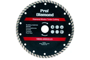 Диск алмазный универсальный Prof Diamond 180х2,4х22,23мм 106AG-P180