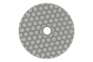 Круг алмазный гибкий шлифовальный "Черепашка" для мрамора 100 мм, сухое шлифование, Р80 vertextools