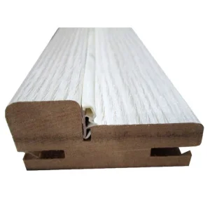 Коробка дверная телескопическая Эконом Строй 2070х70х30мм Беленый дуб, ЭкоШпон