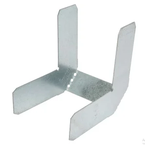 Соединитель угловой 90 градусов ПП 60х27 KNAUF *1/100 (804091)