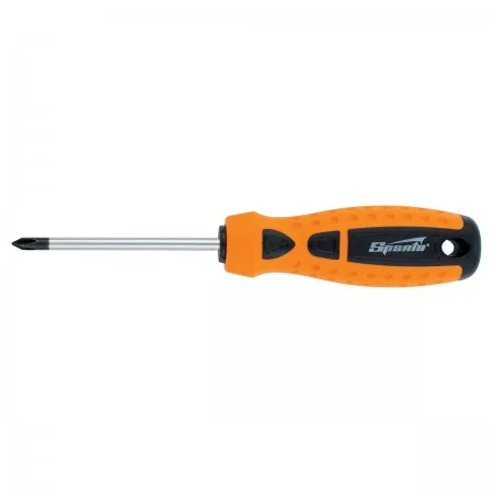 Отвертка  Point  PH2х100мм CrV 2-х компонентная рукоятка 11778 Sparta