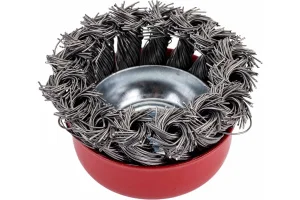 Щетка Для Ушм 75 Мм, М14 Крученая Жесткая 12200-075  1