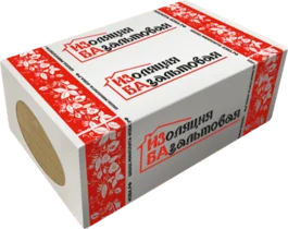 Теплоизоляция ИЗБА Фасад ВС 1000х600х50мм/6шт (105-125кг/м3) 1уп=0,18м3/3,6м2 1п=5,76м3
