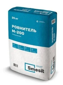 Стяжка ровнитель базовая Smesit М-200 25кг