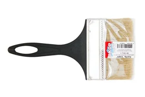 Кисть плоская Евро КФ-100 8 натуральная щетина, пластиковая ручка (120 08 100) (Акор)  1 10 230