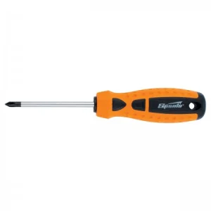 Отвертка  Point  PH2х100мм CrV 2-х компонентная рукоятка 11778 Sparta