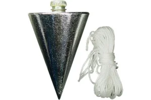 Отвес конусный 300г шнур 5м Matrix 84833  1 60