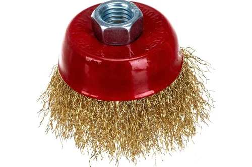 Щетка Для Ушм 65Мм, М14 Чашка Мягкая 12300-065  1